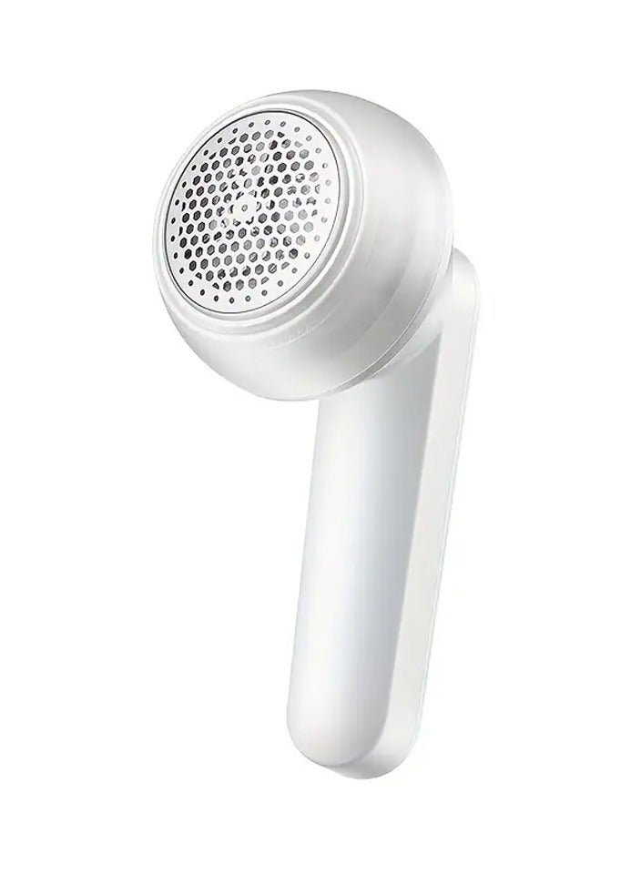 DubaiGallery Electric Lint Remover Rechargeable for Clothing Fuzz Remover Sweater Shaver Coat Hair Ball Trimmer Plush Clothing Razor Remover - Image 4