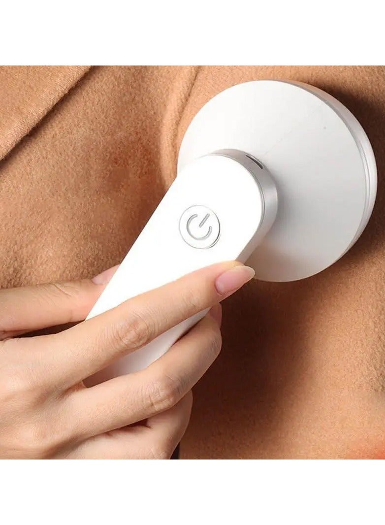 DubaiGallery Electric Lint Remover Rechargeable for Clothing Fuzz Remover Sweater Shaver Coat Hair Ball Trimmer Plush Clothing Razor Remover - Image 2