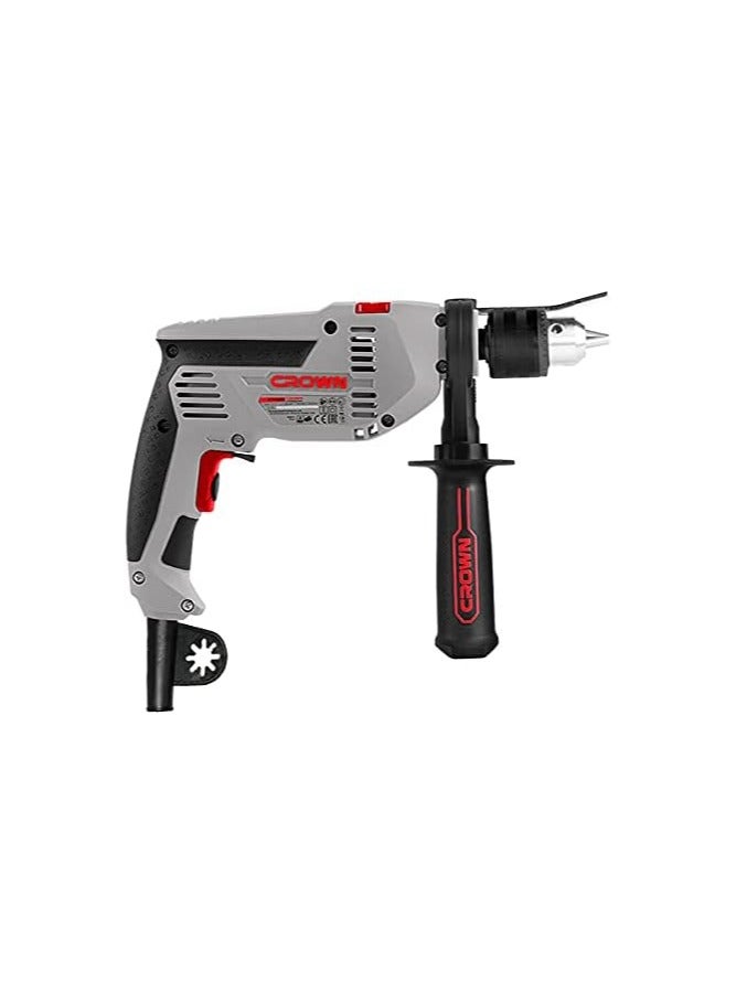 Crown Impact Drill 13 mm 750 Watt CROWN CT10129 - Image 4