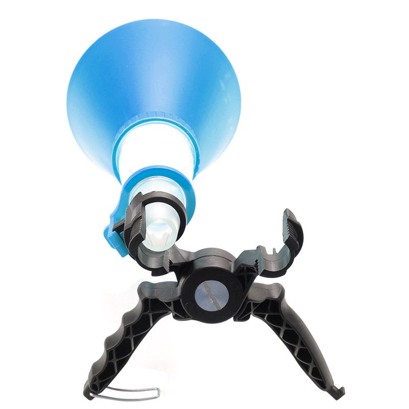 Car Engine Oil Funnel Kit Universal Spillproof Oil Filter Tool Set Adjustable Priming Funnel Filling Oil Charging System Device - Image 1