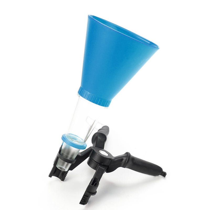 Car Engine Oil Funnel Kit Universal Spillproof Oil Filter Tool Set Adjustable Priming Funnel Filling Oil Charging System Device - Image 3