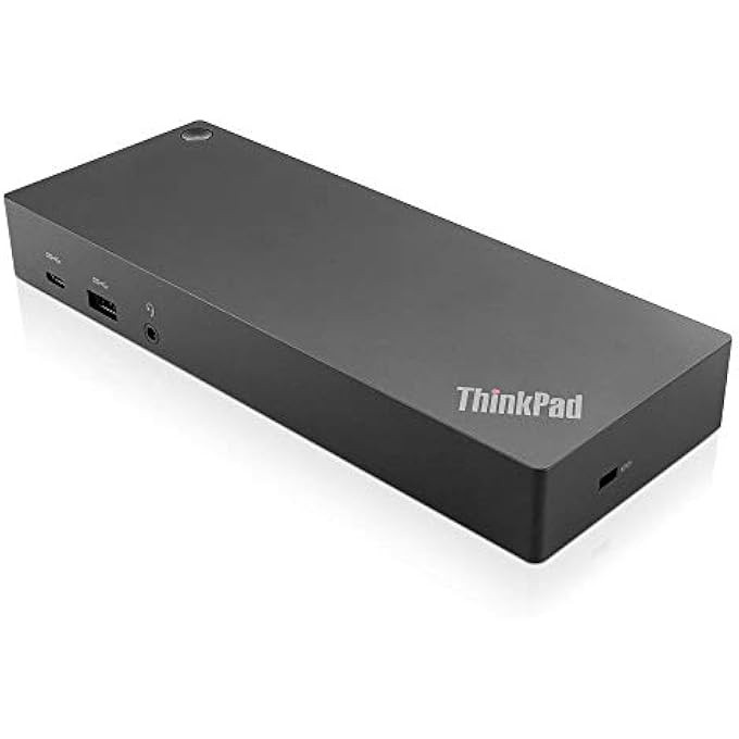 thinkpad 40AF0135UK THINKPAD HYBRID USB-C WITH USB-A DOCK - DOCKING STATION - USB-C - GIGE - 135 WATT - GB - FOR THINKPAD L480 L580 T480S X1 YOGA X280 - (LAPTOPS > LAPTOP DOCKING STATIONS) - Image 1