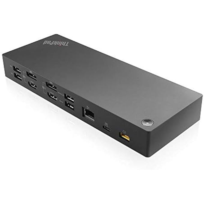thinkpad 40AF0135UK THINKPAD HYBRID USB-C WITH USB-A DOCK - DOCKING STATION - USB-C - GIGE - 135 WATT - GB - FOR THINKPAD L480 L580 T480S X1 YOGA X280 - (LAPTOPS > LAPTOP DOCKING STATIONS) - Image 2