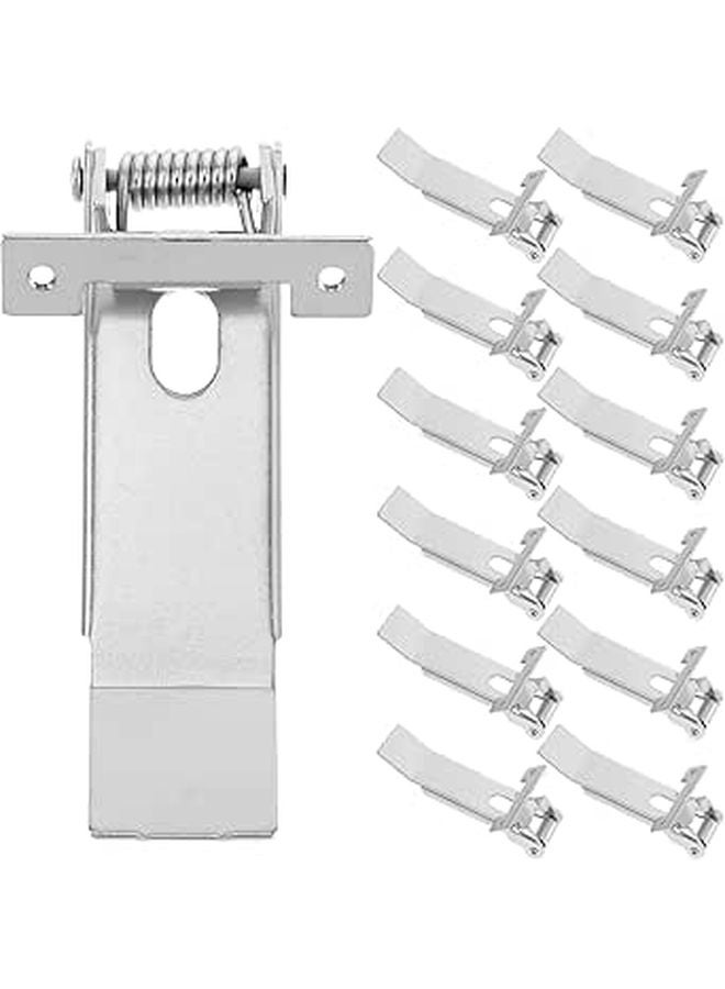 20Pcs Metal Spring Clips For Recessed Downlight Retrofit Mounting Hardware Office Panel Lamp - Image 1