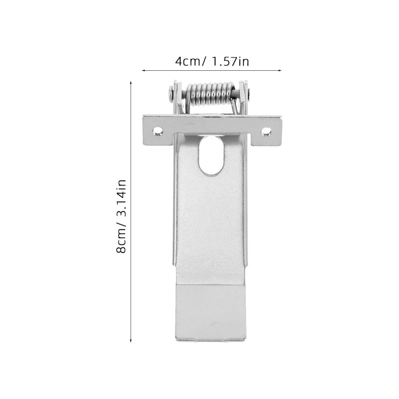 20Pcs Metal Spring Clips For Recessed Downlight Retrofit Mounting Hardware Office Panel Lamp - Image 3