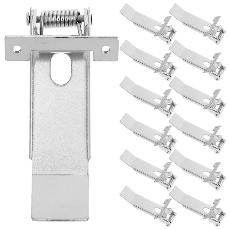 20Pcs Metal Spring Clips For Recessed Downlight Retrofit Mounting Hardware Office Panel Lamp - Image 2