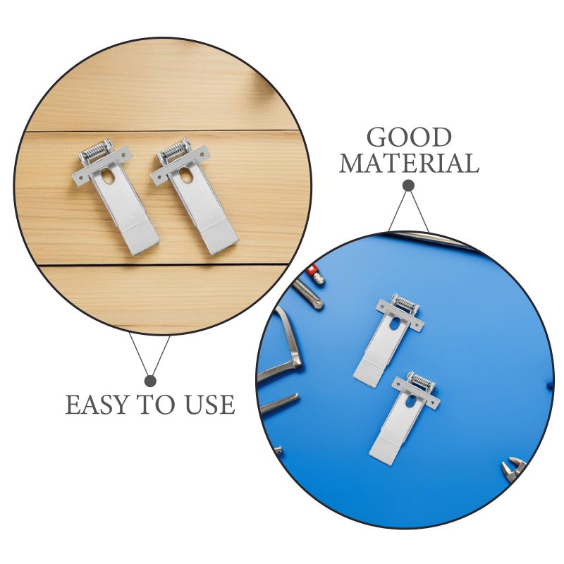 20Pcs Metal Spring Clips For Recessed Downlight Retrofit Mounting Hardware Office Panel Lamp - Image 4
