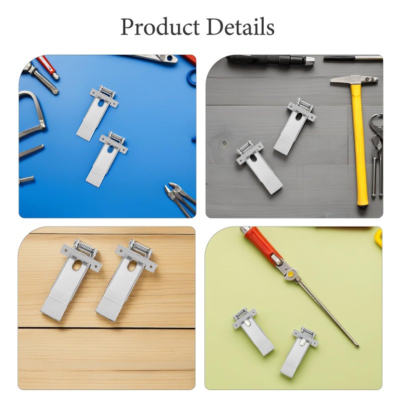 20Pcs Metal Spring Clips For Recessed Downlight Retrofit Mounting Hardware Office Panel Lamp - Image 5