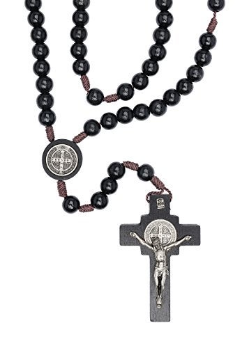 Intercession St Benedict Mens Large Intercession Rosary - Image 1