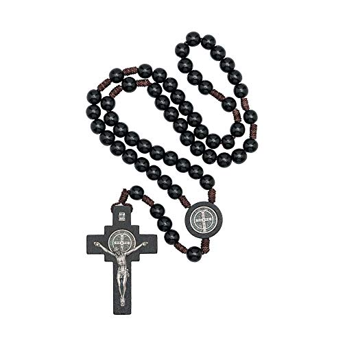 Intercession St Benedict Mens Large Intercession Rosary - Image 2
