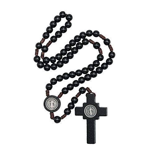 Intercession St Benedict Mens Large Intercession Rosary - Image 3