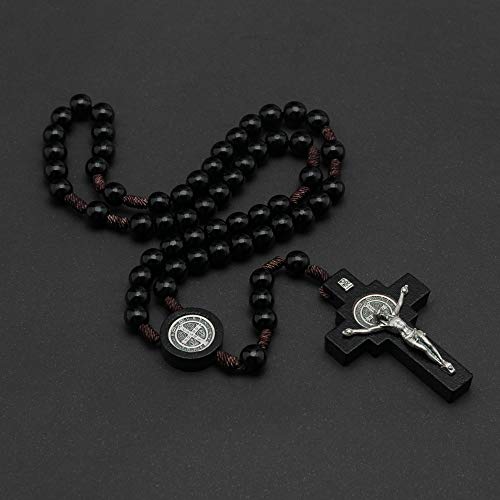 Intercession St Benedict Mens Large Intercession Rosary - Image 4