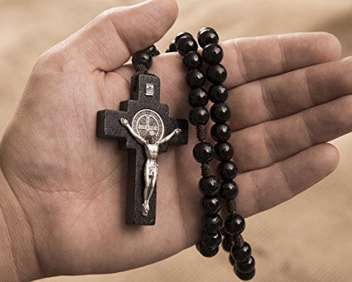 Intercession St Benedict Mens Large Intercession Rosary - Image 5