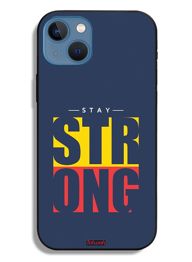 Tolwak Apple iPhone 13 Protective Case Stay Strong - Image 2