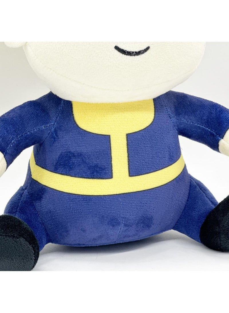 general 1 Pcs Fallout Vault Boy Plush Toy 27cm Idea Toy Gift For Fans Horror Stuffed Figure Doll For Kids And Adults Great Birthday Stuffers For Boys Girls - Image 5