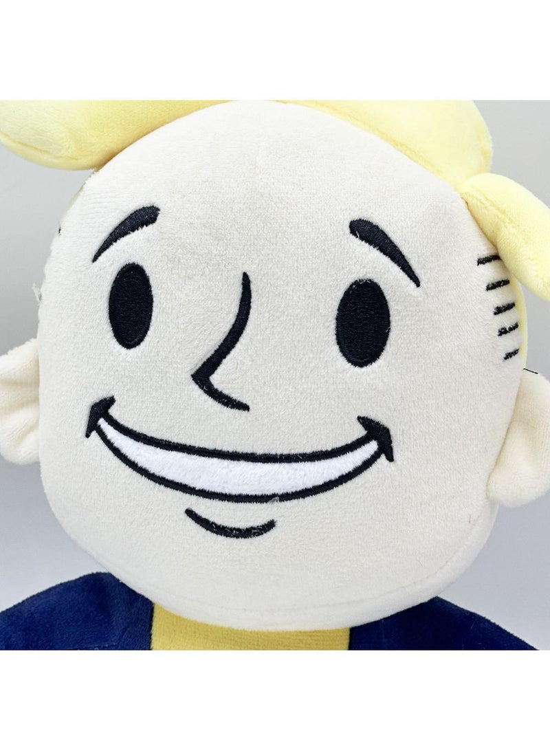 general 1 Pcs Fallout Vault Boy Plush Toy 27cm Idea Toy Gift For Fans Horror Stuffed Figure Doll For Kids And Adults Great Birthday Stuffers For Boys Girls - Image 4