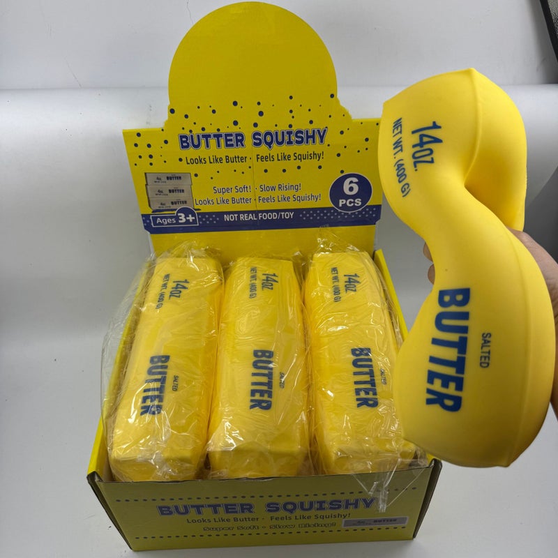 Slow Rebound Butter Stick Squishy Toy - Image 3
