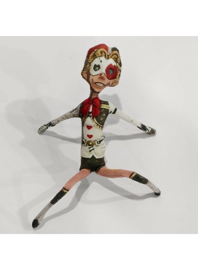 The Fifth Personality 28cm Dry Mouse Without White Edges Doll Ultra-fine Hands And Feet Skeleton Movable Abstract Doll-Specifications:28cm-Color:Red Love Acrobatic  - Image 1