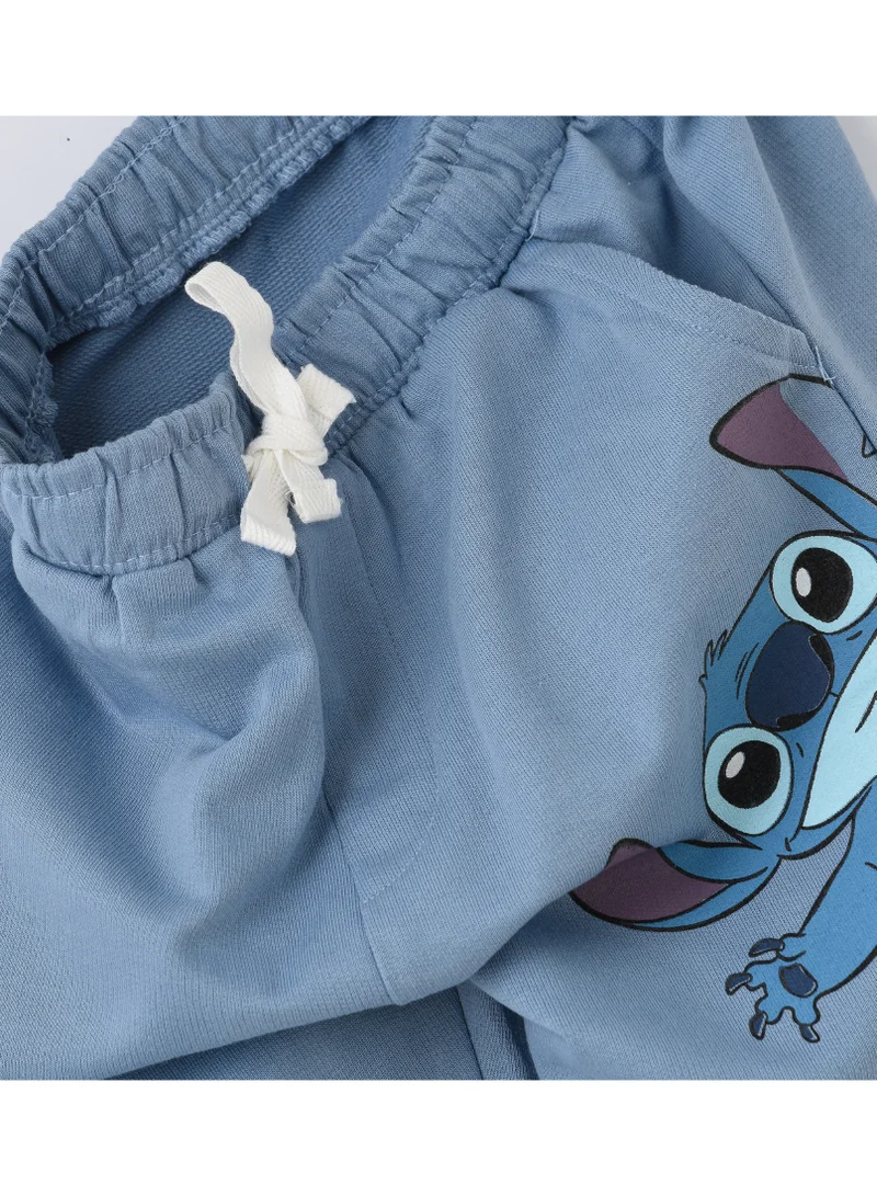 Disney  Lilo and Stitch Graphic Print Boys Shorts for Men | Best Price UAE