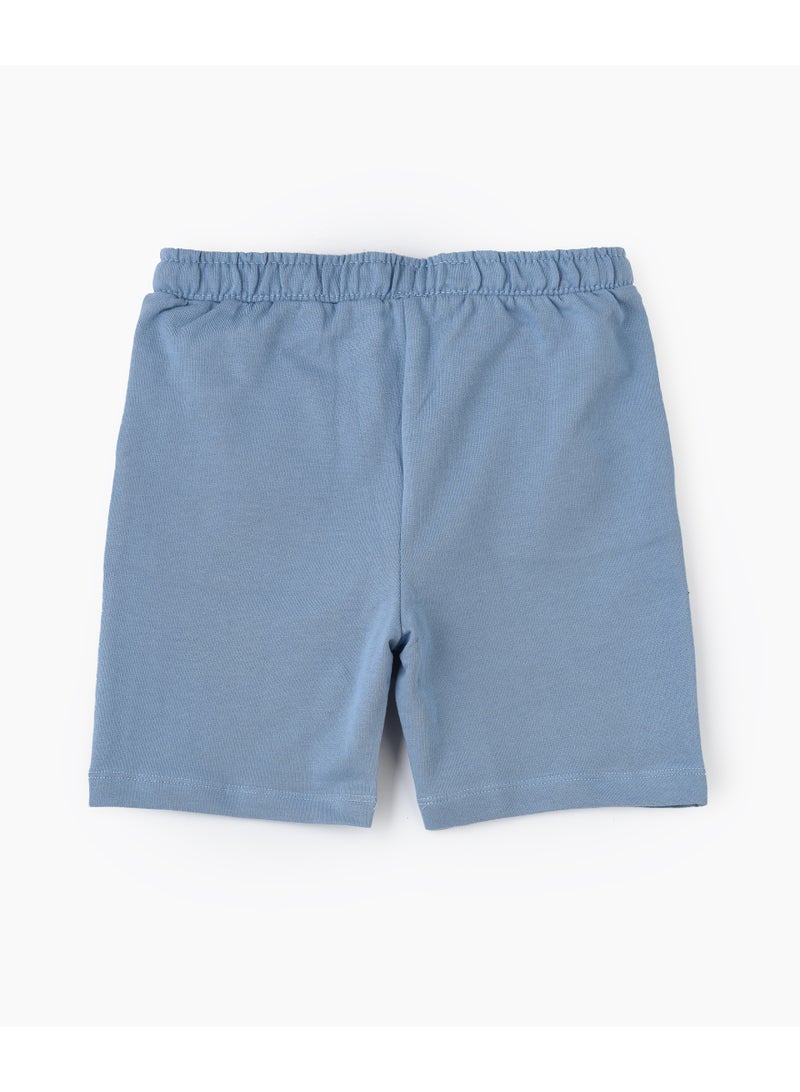 ديزني شورت مطبوع برسومات ليلو وستيتش للأولاد - Image 3