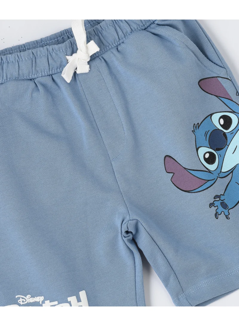 ديزني Disney Boys Cotton Jersey Shorts with Elastic Waist and Straight Hemline | Above Knee Shorts for Kids