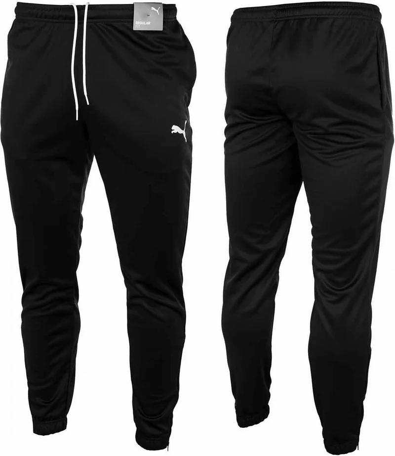 PUMA Team Rise Drycell Raschel Fabric Men's Tracksuit PMR2000 Black