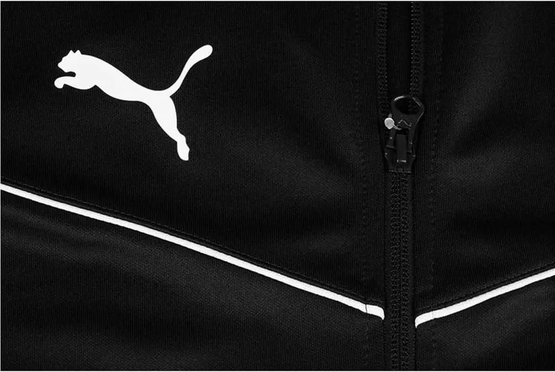 PUMA Team Rise Drycell Raschel Fabric Men's Tracksuit PMR2000 Black