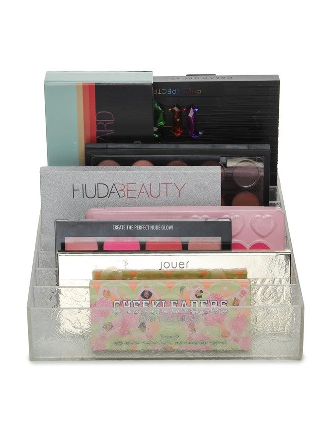 AZYEEA acrylic Makeup Holder Makeup Organizer bathroom Cosmetic Organizer Made of Clear Acrylic compact holder many compartment - Image 2