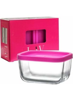 Doğuş Mutfak Lav Cube 405CC Glass Storage Container Set of 4  - Image 3