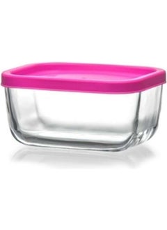 Doğuş Mutfak Lav Cube 405CC Glass Storage Container Set of 4  - Image 4