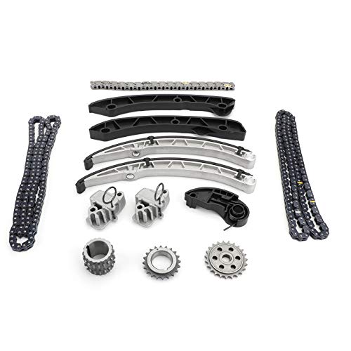 Topteng Timing Chain Kit for 2010-2015 L-A-N-D Rover LR4, for Range Rover 3.0L 5.0L V8 DOHC LR051013 LR051008 LR051011 LR051012 - Image 2