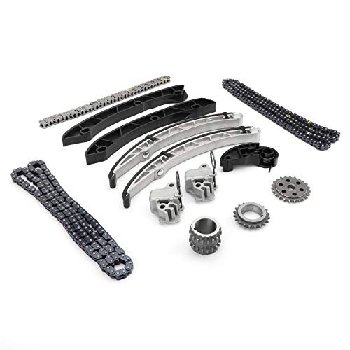 Topteng Timing Chain Kit for 2010-2015 L-A-N-D Rover LR4, for Range Rover 3.0L 5.0L V8 DOHC LR051013 LR051008 LR051011 LR051012 - Image 3
