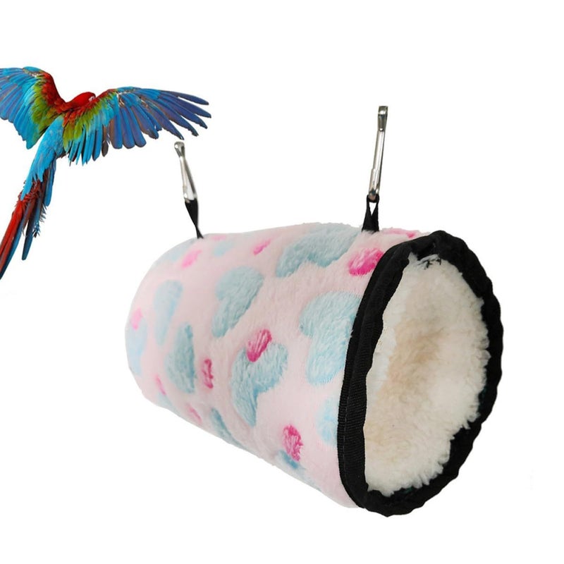 Soft Pet Hanging Hammock Bed Plush Warm Nest For Small Animals Birds 17x10cm Random Color - Image 5