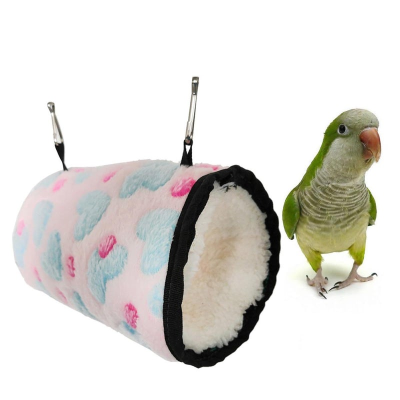 Soft Pet Hanging Hammock Bed Plush Warm Nest For Small Animals Birds 17x10cm Random Color - Image 3