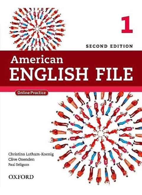 American English File Second Edition: Level 1 Student Book: With Online Practice