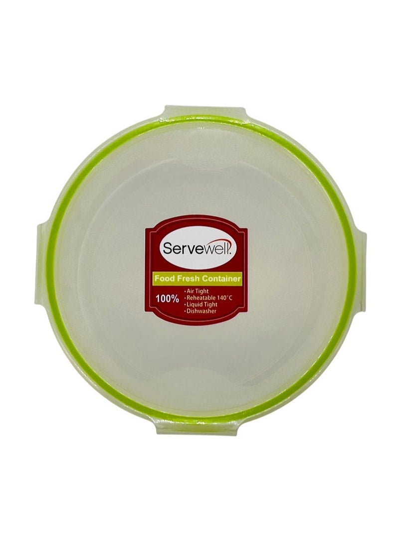 SERVEWELL Round Food Container 1.15 Liter- SF9139 - Image 2