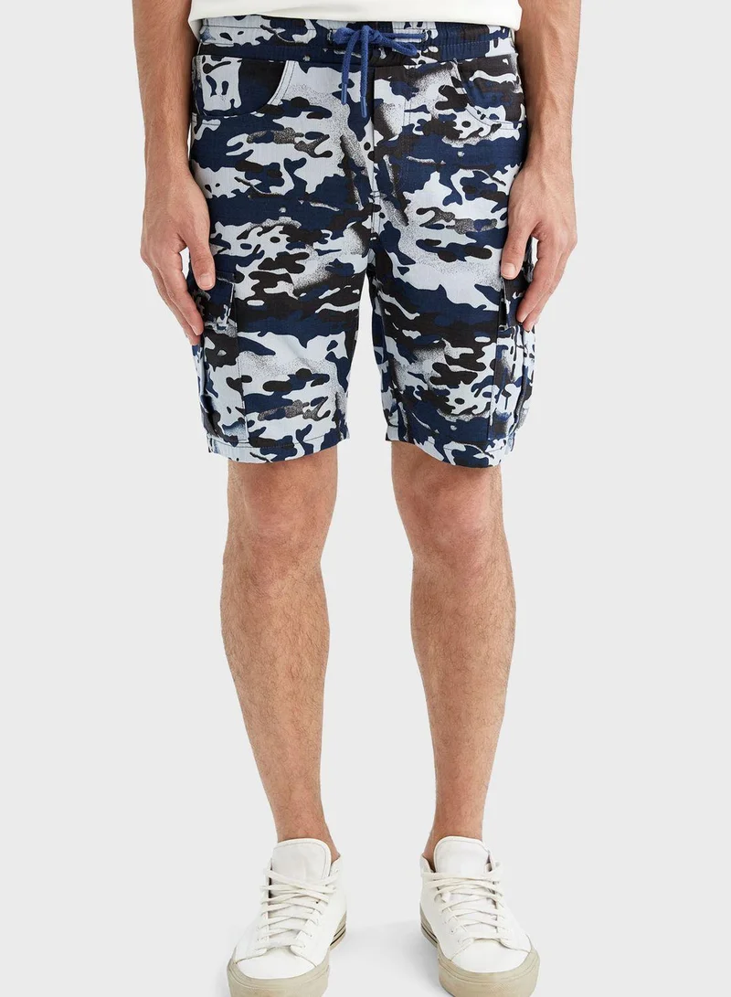 DeFacto Tie Dye Shorts