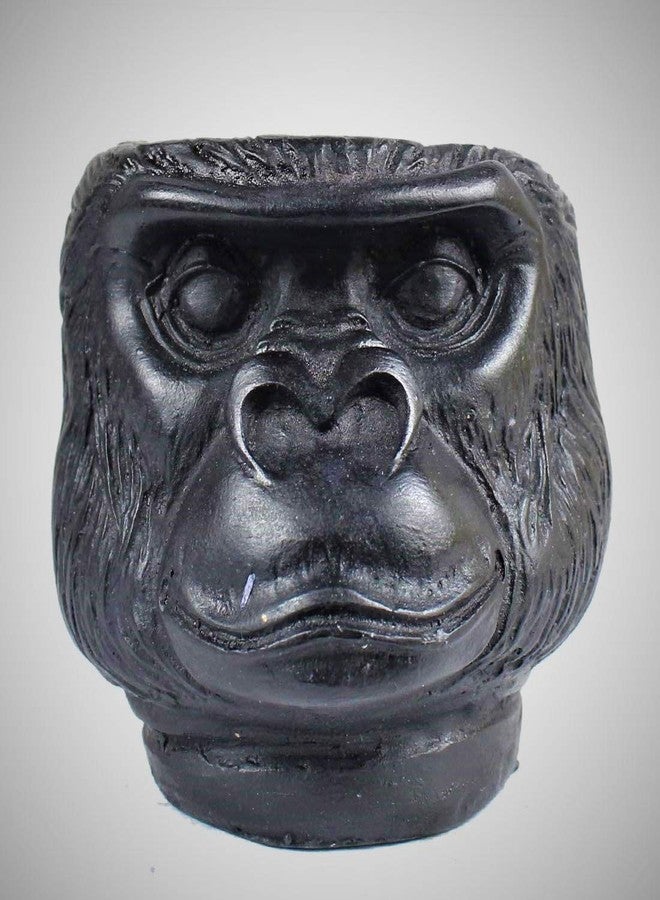 Inara Creation Gorilla Ashtray - Black - Image 1