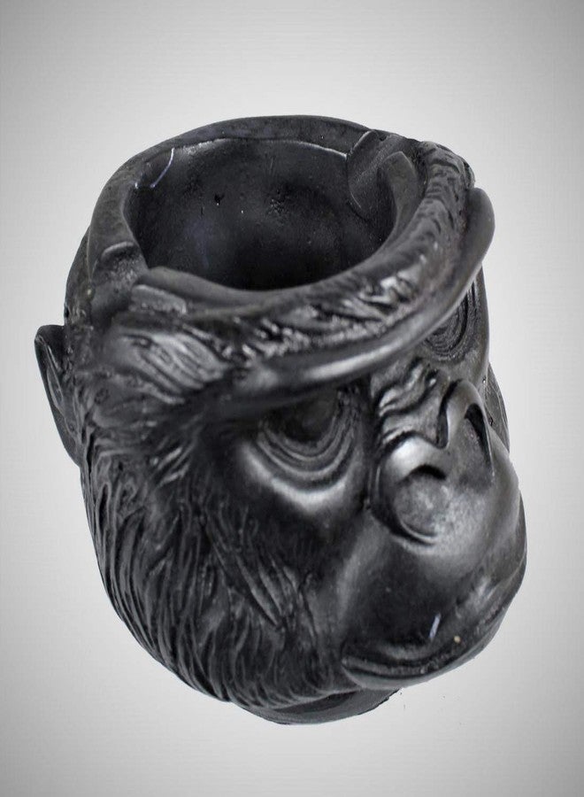 Inara Creation Gorilla Ashtray - Black - Image 2