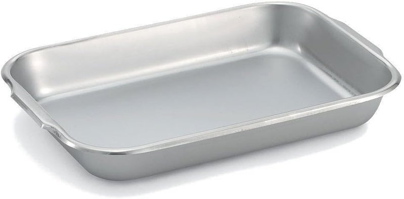 Vollrath 3.5-Quart Stainless Steel Bake Roast Pan - 14-7/8 x 10-1/4 x 2-inch, NSF Listed
