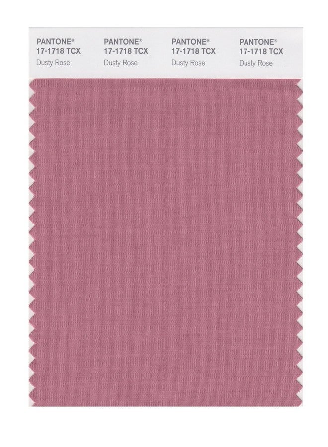 PANTONE Smart 17-1718X Color Swatch Card, Dusty Rose - Image 2