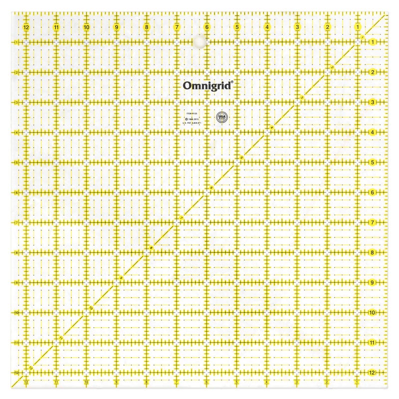 Omnigrid R125 Quilter's Square, 12-1/2 x 12-1/2-Inch - Image 5