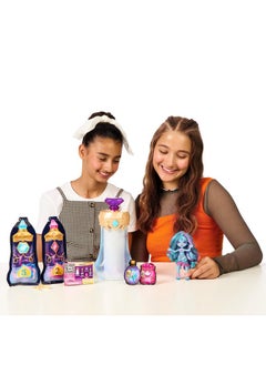 Magic Mixies Magic Mixies Pixlings. Marena The Mermaid Pixling. Create and Mix A Magic Potion That Magically Reveals A Beautiful 6.5" Pixling Doll Inside A Potion Bottle! Gifts for Kids, Ages 5+  - Image 3