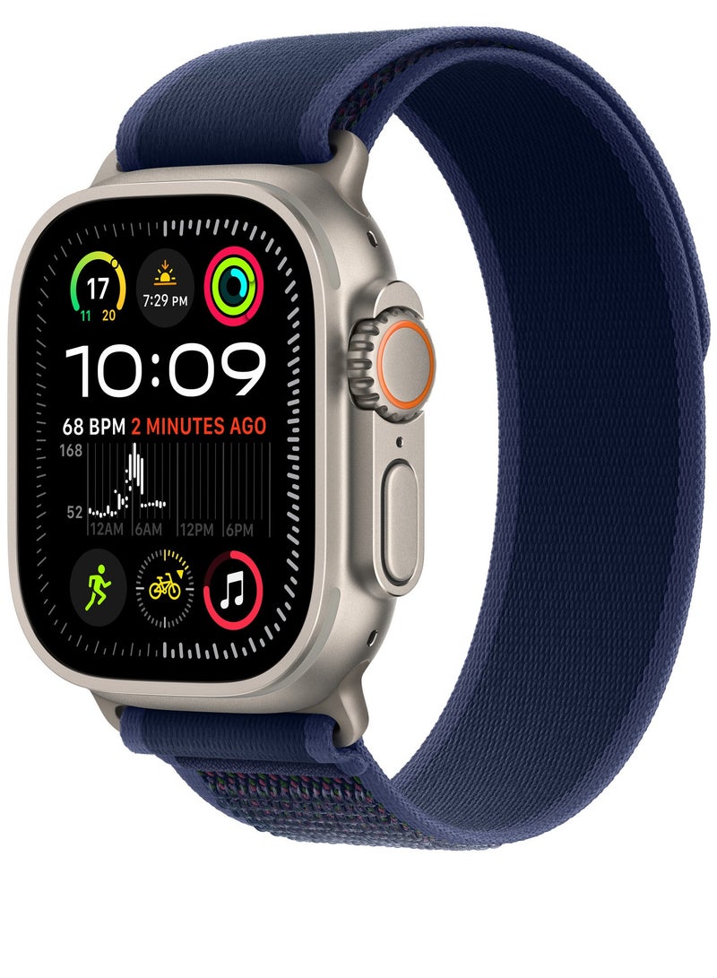 Trail Loop Watch Band for Apple Watch Ultra 1/2 49mm 46mm 45mm 44mm 42mm, Nylon Sport Strap Compatible with iwatch Series 10 9 8 7 6 5 4 3 2 1 SE - Image 1