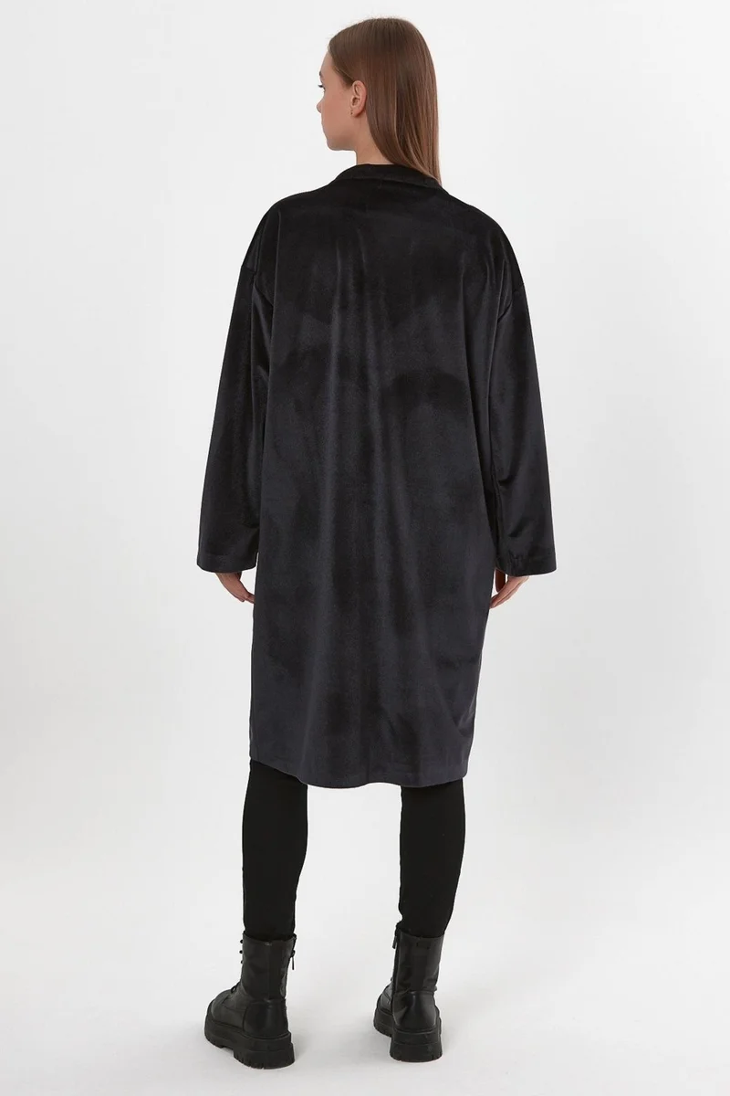 Alexander Gardi Oversize Trench Coat with Pockets (B23-26801)