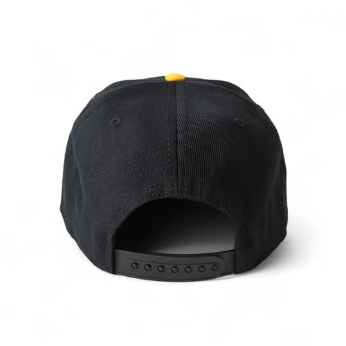 AMERICAN NEEDLE 400 Series Officially Licensed NHL Team Hat, Boston Bruins, Black/Gold (400A1V-BBR) - Image 5