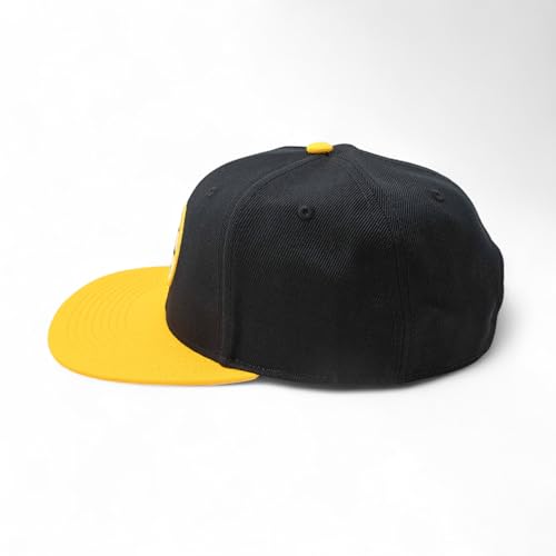 AMERICAN NEEDLE 400 Series Officially Licensed NHL Team Hat, Boston Bruins, Black/Gold (400A1V-BBR) - Image 4