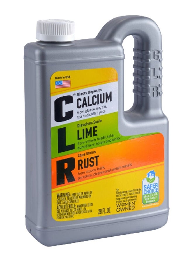CLR Calcium Lime and Rust Remover 828ml CL-12 - Image 1