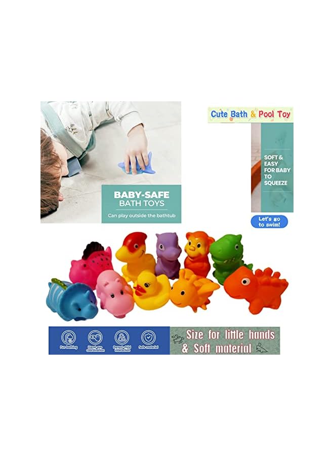 IAF Pcs Cute Baby bath toys bathtub bath toys for toddlers Bathtub Toys for Kids - Image 2
