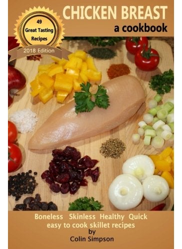 CHICKEN BREAST a cookbook  - Image 3
